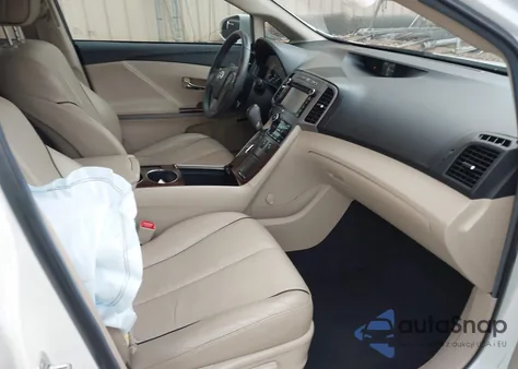 2014 Toyota Venza Xle V6 from USA, damaged, VIN 4T3ZK3BB8EU067661